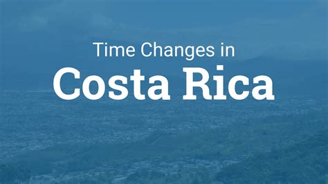costa rica time difference